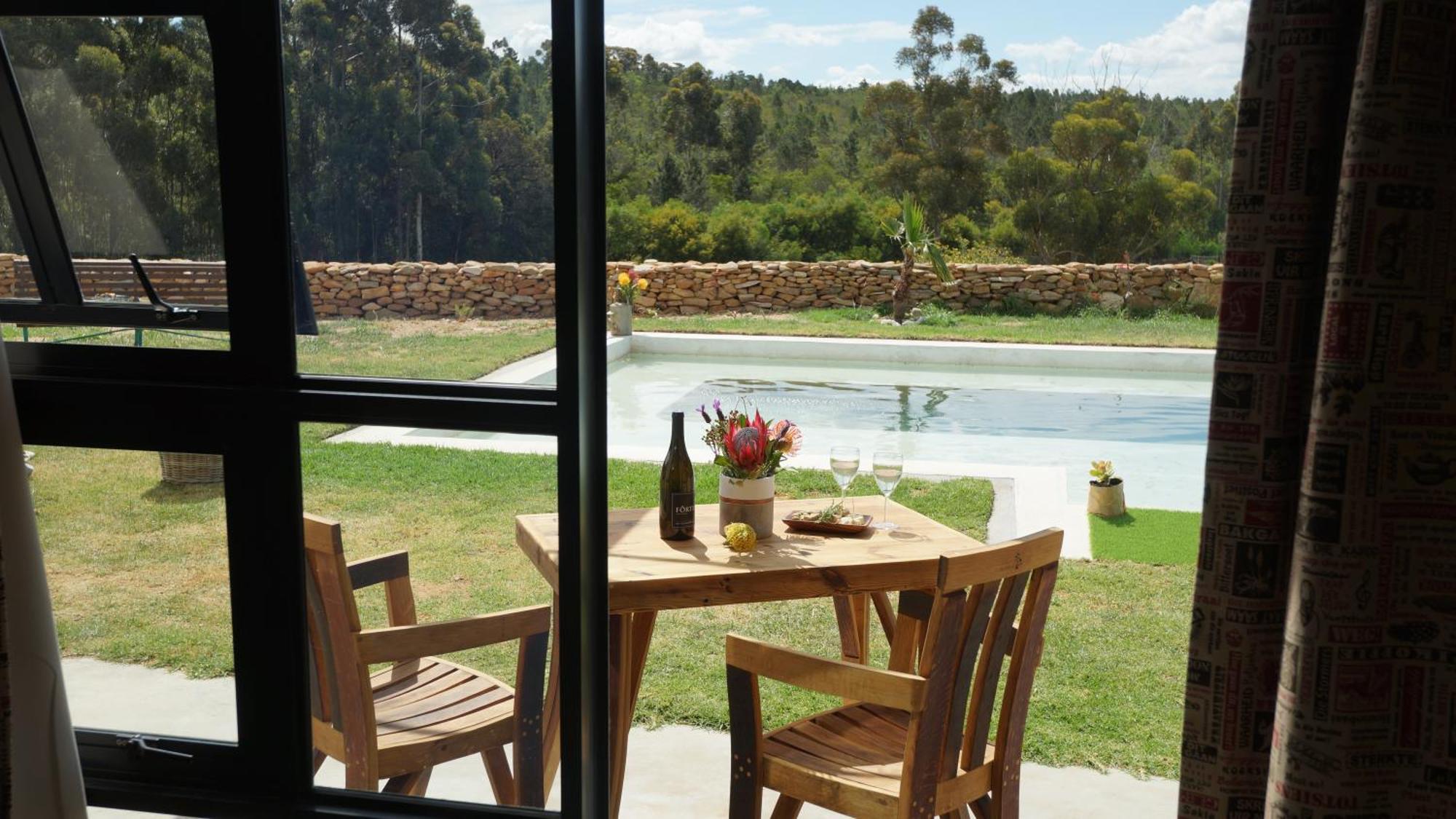 Stellar Overberg Travellers Lodge Napier Exterior photo